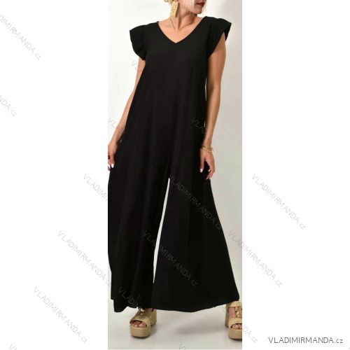 Overal dlhý letný krátky rukáv dámsky (S/M/L ONE SIZE) TALIANSKA MÓDA IMWDA25542