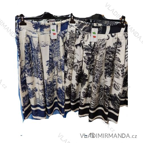 Sukňa dlhá dámska (S/M/L ONE SIZE) TALIANSKA MÓDA IMSM25020