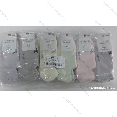 Ponožky dámske (35-38, 38-41) AURA.VIA AURA25ND2678