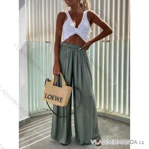 Nohavice dlhé letné dámske (S/M/L ONE SIZE) TALIANSKA MÓDA IMD25125
