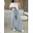 Nohavice dlhé letné dámske (S/M/L ONE SIZE) TALIANSKA MÓDA IMD25125