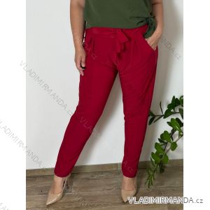 Nohavice letné dlhé aladinky icecool dámske (L/XL/2XL ONE SIZE) TALIANSKA MÓDA IM323ICEC/DR