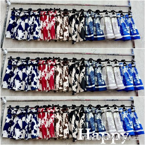 Sukňa krátka dámska (XS/S/M ONE SIZE) TALIANSKA MÓDA IMWHP25602