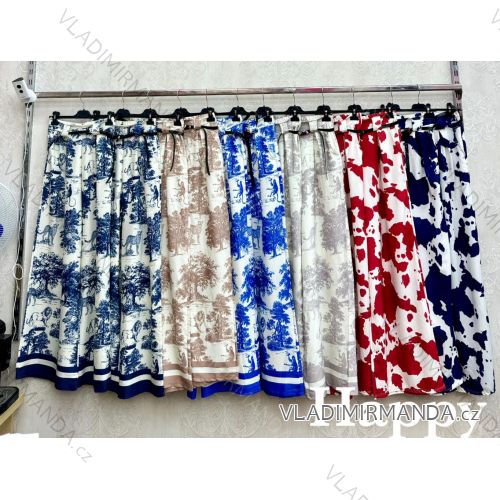 Sukňa dlhá dámska (XS/S/M ONE SIZE) TALIANSKA MÓDA IMWHP25603