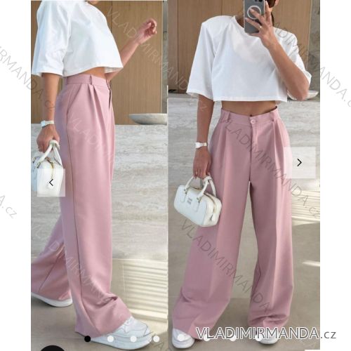 Nohavice dlhé dámske (S-XL) TALIANSKA MÓDA IMWHP25611