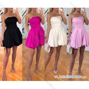 Šaty krátke elegantné letné bez rukávov dámske (XS/S/M ONE SIZE) TALIANSKA MÓDA IMWHP25615