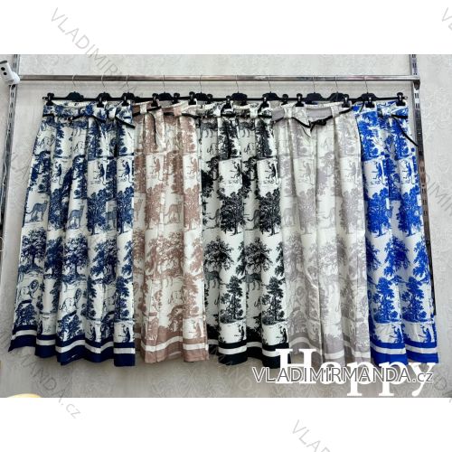 Sukňa dlhá dámska (XS/S/M ONE SIZE) TALIANSKA MÓDA IMWHP25620