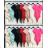 Body krátky dámske (XS/S/M ONE SIZE) TALIANSKA MÓDA IMWHP25621