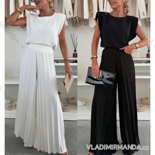 Súprava tunika bez rukávov a nohavice dlhé dámske (XS/S/M ONE SIZE) TALIANSKA MÓDA IMWHP25637