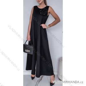 Overal dlhý oversize bez rukávov dámsky (S/M/L ONE SIZE) TALIANSKA MÓDA IMWAD25657