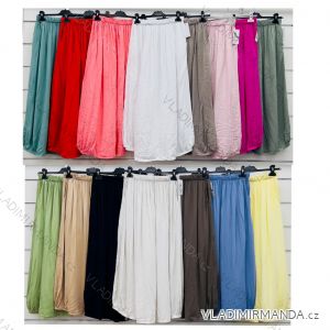 Sukňa dlhá dámska (S/M/L ONE SIZE) TALIANSKA MÓDA IMWCP25669