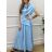 Súprava saténová elegantný top bez rukávov a sukne dámska (S/M/L ONE SIZE) TALIANSKA MÓDA IMWCA25670