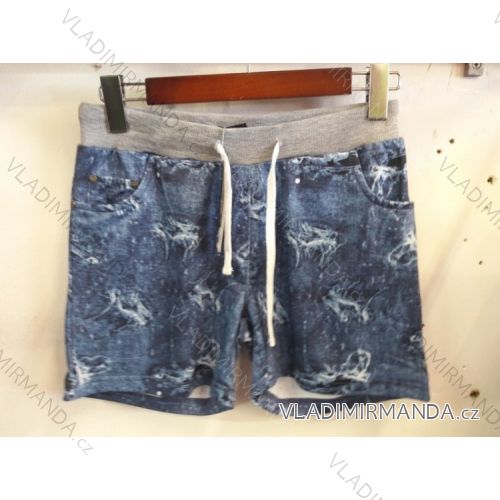 Kraťasy šortky dámske (m-2xl) Benter 16014
