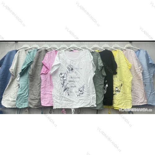 Tunika oversize dlhý rukáv dámska (S/M/L ONE SIZE) TALIANSKA MÓDA IMWGS25711