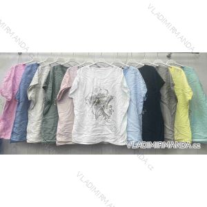 Tunika oversize dlhý rukáv dámska (S/M/L ONE SIZE) TALIANSKA MÓDA IMWGS25714