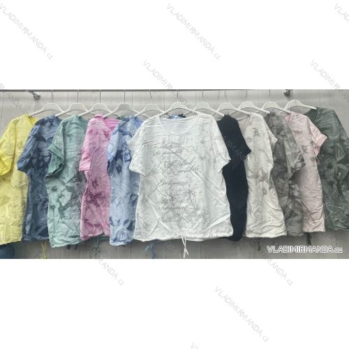 Tunika oversize dlhý rukáv dámska (S/M/L ONE SIZE) TALIANSKA MÓDA IMWGS25715