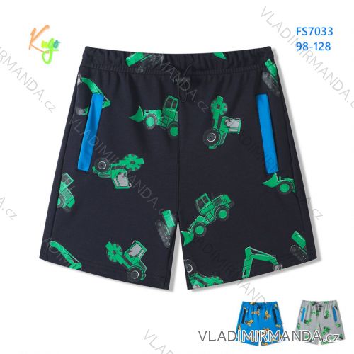 Kraťasy detské chlapčenské (98-128) KUGO FS7033