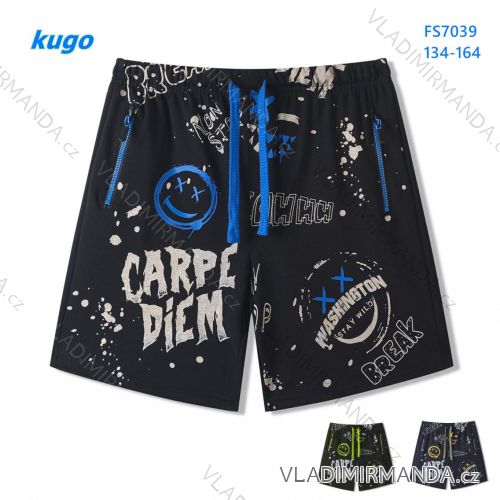 Kraťasy dorast chlapčenské (134-164) KUGO FS7039