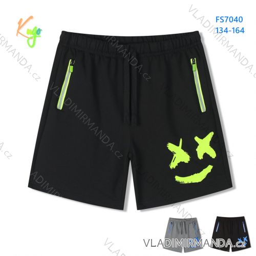 Kraťasy dorast chlapčenské (134-164) KUGO FS7040