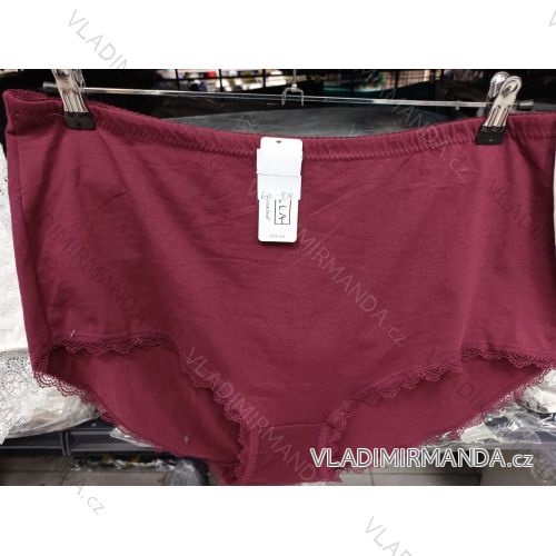 Nohavičky bavlnené dámske nadrozmer (6XL - 8XL) POLSKÁ MÓDA DPP25053