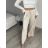 Nohavice dlhé letné dámske AURORA (S/M/L ONE SIZE) TALIANSKA MÓDA IMD25116/DUR S/M/L růžová světlá