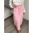 Sukňa dlhá s vreckami dámska PALOMA (S/M/L ONE SIZE) TALIANSKA MÓDA IMD25054