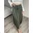 Sukňa dlhá s vreckami dámska PALOMA (S/M/L ONE SIZE) TALIANSKA MÓDA IMD25054/DUR S/M/L béžová