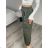 Sukňa dlhá s vreckami dámska PALOMA (S/M/L ONE SIZE) TALIANSKA MÓDA IMD25054/DUR S/M/L béžová
