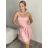 Šaty plesové elegantné na ramienka dámske (S/M ONE SIZE) TALIANSKA MóDA IM322303/UL S/M kráľovská modrá