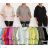 Tunika s kapucňou 3/4 dlhý rukáv dámska (S/M/L ONE SIZE) TALIANSKA MÓDA IMWAD25748