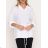 Tunika s kapucňou 3/4 dlhý rukáv dámska (S/M/L ONE SIZE) TALIANSKA MÓDA IMWAD25748