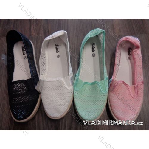 Espadrilky dámske (36-41) OBUV OB317B787-1