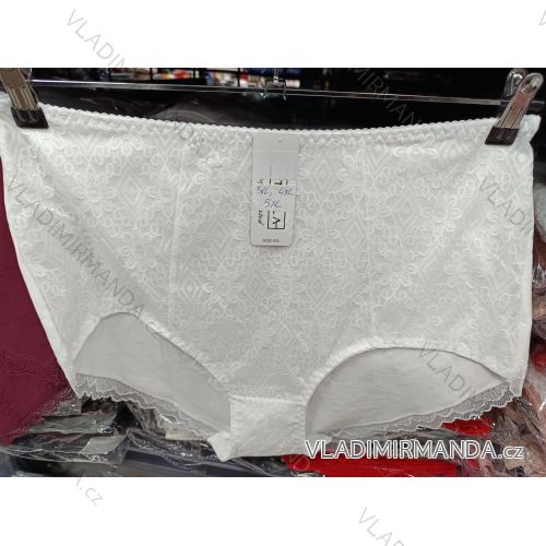 Nohavičky krajkové dámske nadrozmer (3XL - 5XL) POLSKÁ MÓDA DPP25054