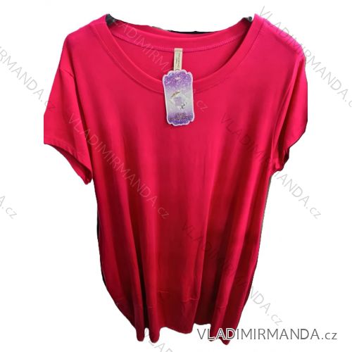 Šaty voľnočasové letné krátky rukáv dámske (S/M/L ONE SIZE) TALIANSKA MÓDA IM725008
