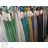 Sukňa dlhá s opaskom dámska (S/M/L ONE SIZE) TALIANSKA MÓDA IM725010