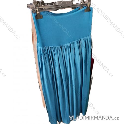 Sukňa dlhá dámska (S/M/L ONE SIZE) TALIANSKA MÓDA IM725011