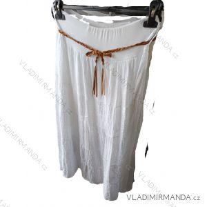 Sukňa dlhá dámska (S/M/L ONE SIZE) TALIANSKA MÓDA IM725012