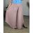 Nohavice letné háremky dlhé dámske (S/M/L ONE SIZE) TALIANSKA MÓDA IMD24199/DUR červená S/M