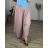Nohavice letné háremky dlhé dámske (S/M/L ONE SIZE) TALIANSKA MÓDA IMD24199/DUR červená S/M