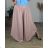 Nohavice letné háremky dlhé dámske (S/M/L ONE SIZE) TALIANSKA MÓDA IMD24199/DUR červená S/M