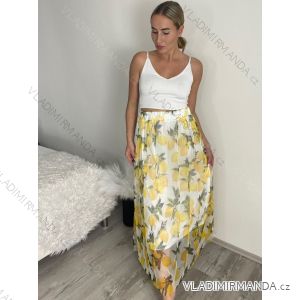 Sukňa dlhá tylová dámska LEMON (S/M/L ONE SIZE) TALIANSKA MÓDA IM425272