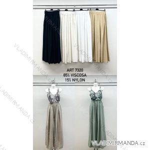 Kalhoty dlouhé letní dámské nadrozměr (42/44/46 ONE SIZE) IMPSM257320