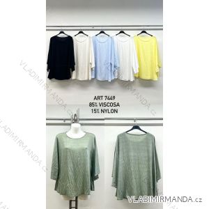 Tričko dlhý rukáv dámske nadrozmer (42/44/46 ONE SIZE) IMPSM257449