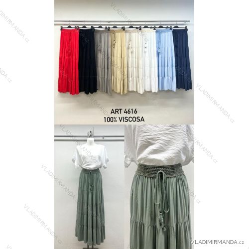 Sukňa dlhá letná dámska nadrozmer (42/44/46 ONE SIZE) IMPSM254616