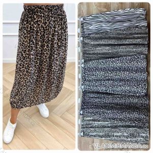 Sukňa dlhá letná dámska (S/M/L ONE SIZE) TALIANSKA MÓDA IMWBL25773