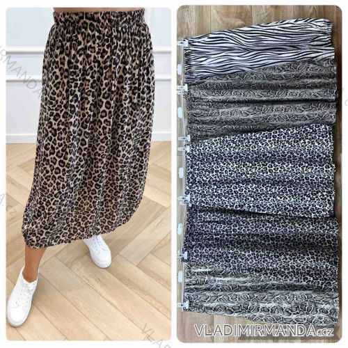 Sukňa dlhá letná dámska (S/M/L ONE SIZE) TALIANSKA MÓDA IMWBL25773