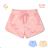 Kraťasy detské až dorast dievčenské (116-146) KUGO BC2405B