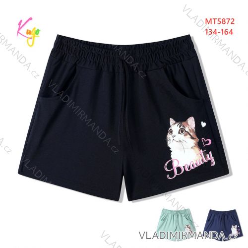Kraťasy dorast dievčenské (134-164) KUGO MP5872