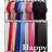 Súprava tunika košeľová krátky rukáv a nohavice dlhé dámske (S/M/L ONE SIZE) TALIANSKA MÓDA IMWHP25764