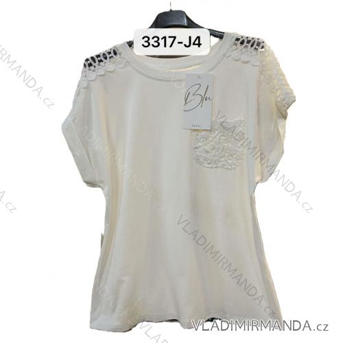 Tričko krátky rukáv dámske (S/M/L ONE SIZE) IMM25m3317